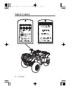 Предварительный просмотр 14 страницы Honda FOURTRAX 2009 Owner'S Manual