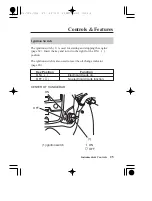 Предварительный просмотр 33 страницы Honda FOURTRAX 2009 Owner'S Manual