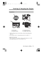 Предварительный просмотр 71 страницы Honda FOURTRAX 2009 Owner'S Manual