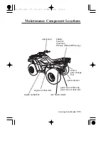 Предварительный просмотр 111 страницы Honda FOURTRAX 2009 Owner'S Manual