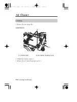 Предварительный просмотр 138 страницы Honda FOURTRAX 2009 Owner'S Manual