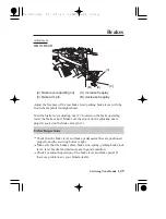 Предварительный просмотр 157 страницы Honda FOURTRAX 2009 Owner'S Manual