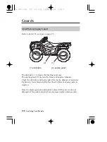 Предварительный просмотр 166 страницы Honda FOURTRAX 2009 Owner'S Manual