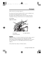 Предварительный просмотр 169 страницы Honda FOURTRAX 2009 Owner'S Manual