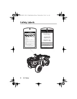 Preview for 16 page of Honda FOURTRAX 2018 Owner'S Manual