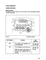 Предварительный просмотр 17 страницы Honda Fourtrax 300 Owner'S Manual