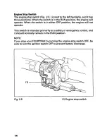 Предварительный просмотр 18 страницы Honda Fourtrax 300 Owner'S Manual