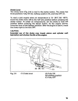 Предварительный просмотр 19 страницы Honda Fourtrax 300 Owner'S Manual