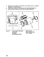 Предварительный просмотр 98 страницы Honda Fourtrax 300 Owner'S Manual