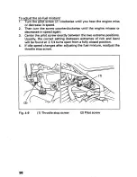 Предварительный просмотр 102 страницы Honda Fourtrax 300 Owner'S Manual