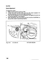 Предварительный просмотр 112 страницы Honda Fourtrax 300 Owner'S Manual