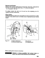 Предварительный просмотр 113 страницы Honda Fourtrax 300 Owner'S Manual