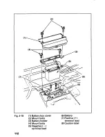 Предварительный просмотр 116 страницы Honda Fourtrax 300 Owner'S Manual