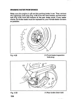 Предварительный просмотр 128 страницы Honda Fourtrax 300 Owner'S Manual