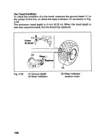 Предварительный просмотр 132 страницы Honda Fourtrax 300 Owner'S Manual