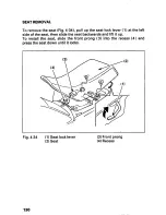 Предварительный просмотр 134 страницы Honda Fourtrax 300 Owner'S Manual