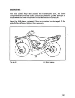 Предварительный просмотр 135 страницы Honda Fourtrax 300 Owner'S Manual