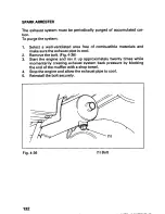 Предварительный просмотр 136 страницы Honda Fourtrax 300 Owner'S Manual