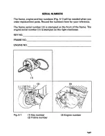 Предварительный просмотр 151 страницы Honda Fourtrax 300 Owner'S Manual