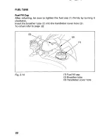 Preview for 26 page of Honda Fourtrax 400EX 1999 Owner'S Manual