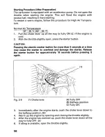 Preview for 60 page of Honda Fourtrax 400EX 1999 Owner'S Manual