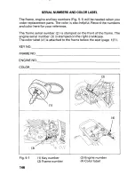 Preview for 150 page of Honda Fourtrax 400EX 1999 Owner'S Manual