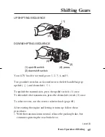 Preview for 73 page of Honda FOURTRAX 420 ES/4 4 Owner'S Manual