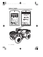 Предварительный просмотр 14 страницы Honda FOURTRAX FOREMAN 4X4 TRX500FM 2009 Owner'S Manual