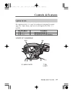 Предварительный просмотр 37 страницы Honda FOURTRAX FOREMAN 4X4 TRX500FM 2009 Owner'S Manual