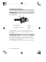 Предварительный просмотр 40 страницы Honda FOURTRAX FOREMAN 4X4 TRX500FM 2009 Owner'S Manual