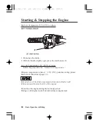 Предварительный просмотр 76 страницы Honda FOURTRAX FOREMAN 4X4 TRX500FM 2009 Owner'S Manual