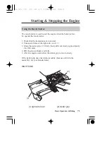 Предварительный просмотр 79 страницы Honda FOURTRAX FOREMAN 4X4 TRX500FM 2009 Owner'S Manual