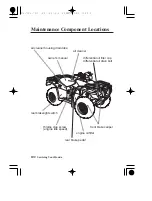 Предварительный просмотр 110 страницы Honda FOURTRAX FOREMAN 4X4 TRX500FM 2009 Owner'S Manual