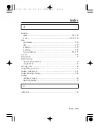 Предварительный просмотр 251 страницы Honda FOURTRAX FOREMAN 4X4 TRX500FM 2009 Owner'S Manual