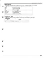 Preview for 7 page of Honda FourTrax Foreman Rubicon 2005 Service Manual