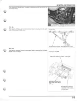 Preview for 9 page of Honda FourTrax Foreman Rubicon 2005 Service Manual