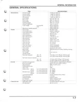 Preview for 11 page of Honda FourTrax Foreman Rubicon 2005 Service Manual