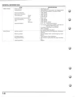 Preview for 12 page of Honda FourTrax Foreman Rubicon 2005 Service Manual