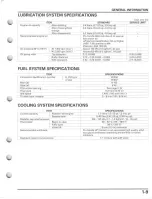 Preview for 13 page of Honda FourTrax Foreman Rubicon 2005 Service Manual