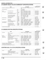 Preview for 14 page of Honda FourTrax Foreman Rubicon 2005 Service Manual