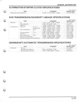 Preview for 15 page of Honda FourTrax Foreman Rubicon 2005 Service Manual