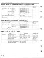 Preview for 16 page of Honda FourTrax Foreman Rubicon 2005 Service Manual