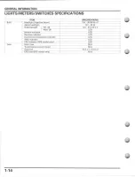 Preview for 18 page of Honda FourTrax Foreman Rubicon 2005 Service Manual