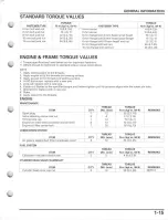 Preview for 19 page of Honda FourTrax Foreman Rubicon 2005 Service Manual