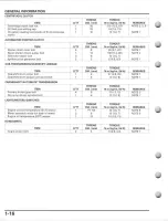 Preview for 20 page of Honda FourTrax Foreman Rubicon 2005 Service Manual