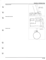 Preview for 21 page of Honda FourTrax Foreman Rubicon 2005 Service Manual