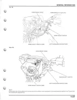 Preview for 31 page of Honda FourTrax Foreman Rubicon 2005 Service Manual