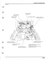 Preview for 33 page of Honda FourTrax Foreman Rubicon 2005 Service Manual