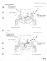 Preview for 49 page of Honda FourTrax Foreman Rubicon 2005 Service Manual