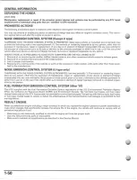 Preview for 54 page of Honda FourTrax Foreman Rubicon 2005 Service Manual